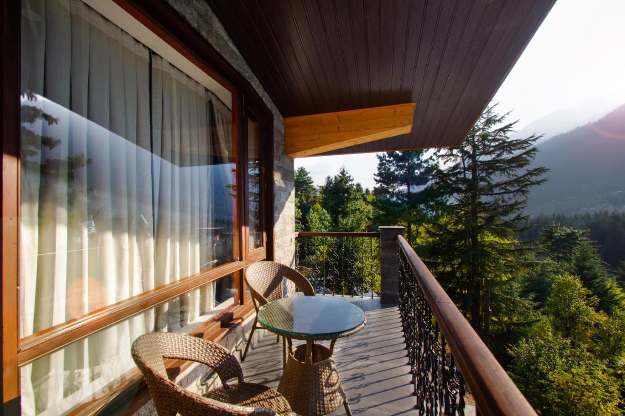Aloka Resort Manali  Bagian luar foto