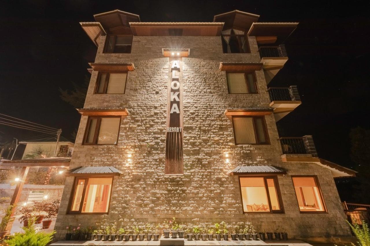 Aloka Resort Manali  Bagian luar foto