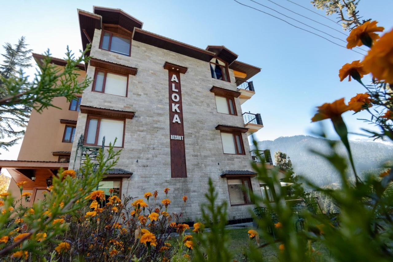 Aloka Resort Manali  Bagian luar foto